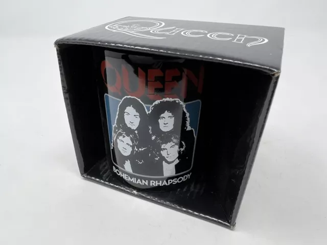 Queen - Bohemian Rhapsody - Brand New 11 Ounces - Coffee Music Qumug03