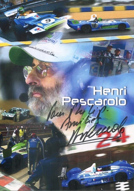 PEUGEOT J7 ÉQUIPE Matra Sports Beltoise Pescarolo Servoz Gavin Eligor 1