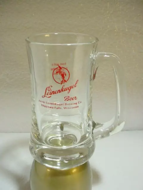 Vintage Leinenkugels Beer Glass Mug