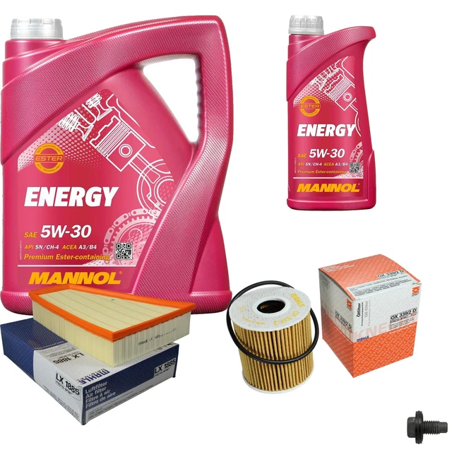 Ford Inspektionspaket MANN FILTER INSPEKTIONSPAKET Passend Für FORD GALAXY 2 MONDEO 4 S-MAX WA6 Inspektionspaket Filter