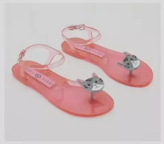 Katy perry sundae sales flat jelly sandals