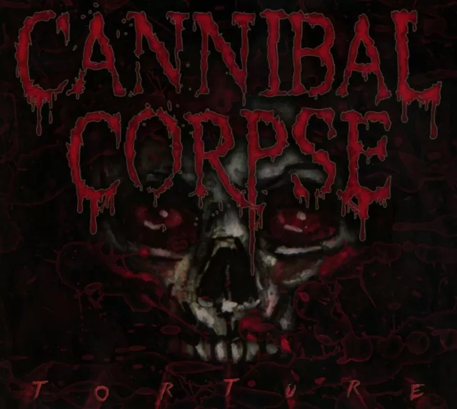 Cannibal Corpse Torture (CD)