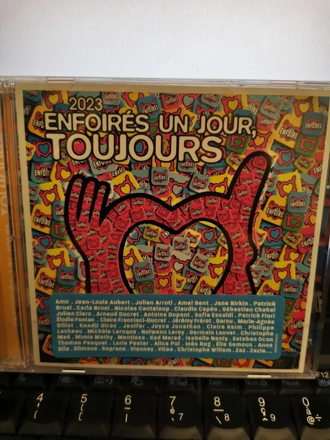 Enfoires Un Jour Toujours 2023 Cd Neuf Sous Blister