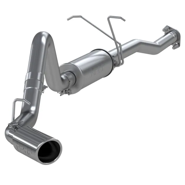 MBRP S5226AL Armor Lite Steel Cat Back Exhaust for 98-11 Ford Ranger 3.0L 4.0 V6