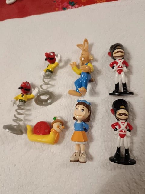 Figurine Jim - Le Manège Enchanté - Tricycle Du Bonhomme Jouvence - Occasion