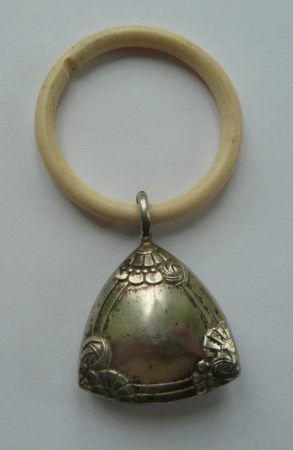 Hochet de bébé antique - France