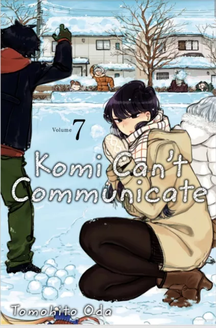 Komi Can't Communicate Manga Volume 7 - Brand New - English