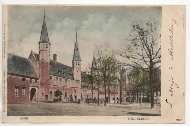 PAYS BAS Nederland - Zélande - MIDDELBURG Middelbourg  N° 29 Abdij Cp couleur