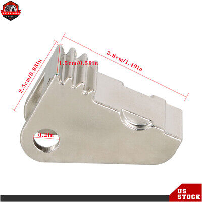 For 12-19 Tesla Model S Door Handle Paddle Gear 1042845-00-B Stainless Steel