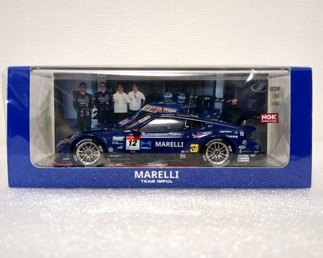 SPARK 1/43 MARELLI IMPUL Z 2024 ラストイヤー Spark 1/43 Marelli Impul Z 2024 Last Year Minicar | eBay