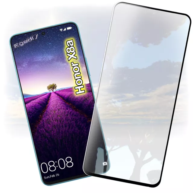 2x Für Honor X8a Panzerfolie Displayschutz 9H Hart Glas Schutzglas Schutz Folie