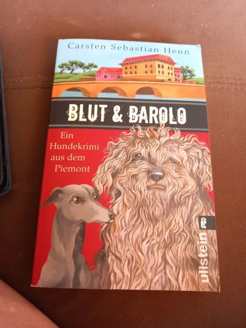 Blut & Barolo: Ein Hundekrimi aus dem Piemont von Henn, ... | Buch | Zustand gut