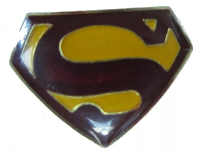 Comic  Pin / Pins:   SUPERMAN - Emblem / Logo   -   Kult & selten