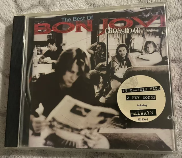 Cross Road: The best of Bon Jovi von Bon Jovi | CD | Zustand gut