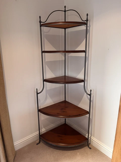 Tarvin clearance corner bookcase