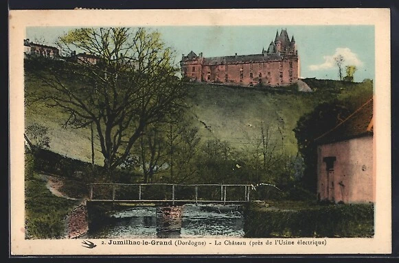 Carte Postale Ancienne Beaulieu – Le Château D'Estresse (Réf 1039165)