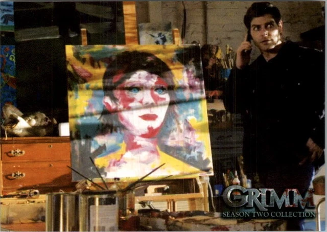 2015 Grimm Season Two #59 Episode 220: Kiss of the Muse