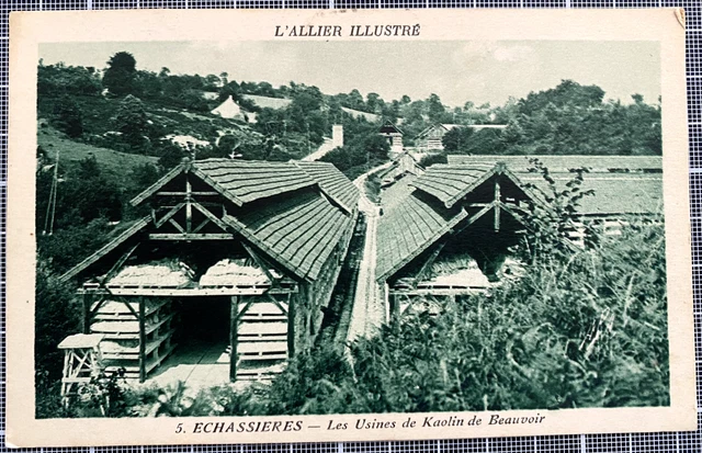 Carte Postale Ancienne (CPA) – Langeac, L'Allier (Haute-Loire), Collection Originale