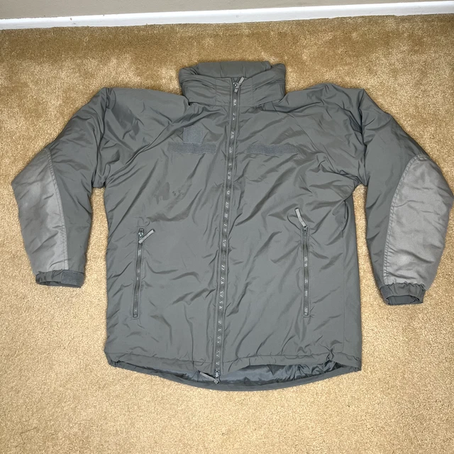 USGI Extreme Cold Weather Parka ECWCS Gen III Men's Size MEDIUM REGULAR *STAIN*