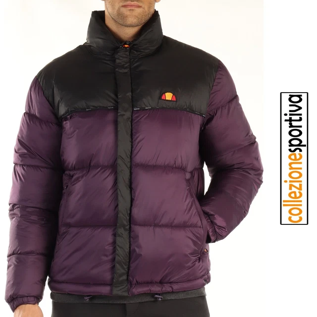 GIUBBOTTO UOMO/DONNA ELLESSE JACKET - EHM103W22-501A - col. viola/nero