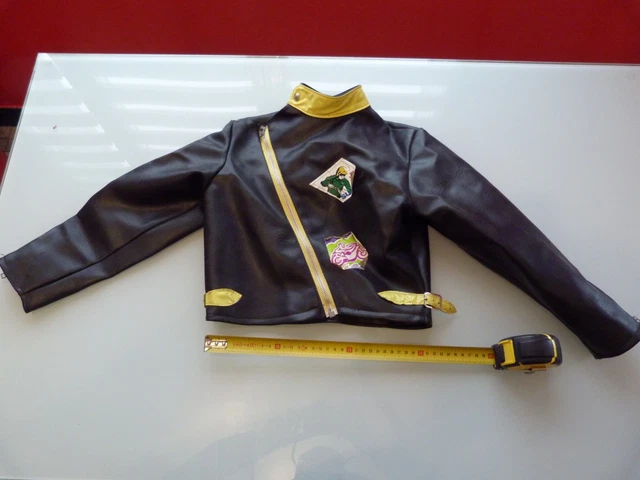 ANNÉE 70 JOUET ANCIEN DÉGUISEMENT Blouson, PANOPLIE de motard EUR 7,00 - FR