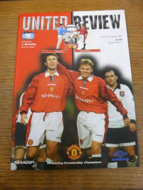 15/02/1998 Manchester United v Barnsley [FA Cup]