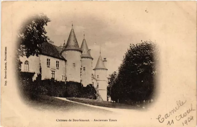 CPA AK Chateau de Bourlemont. (398146)