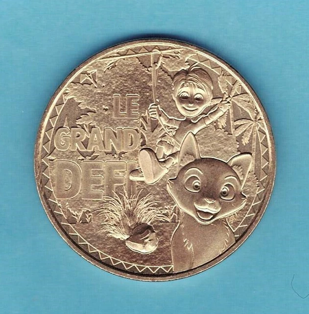 Medaille  Jeton  Touristique  Monnaie  De  Paris  Le Grand Defi   2023