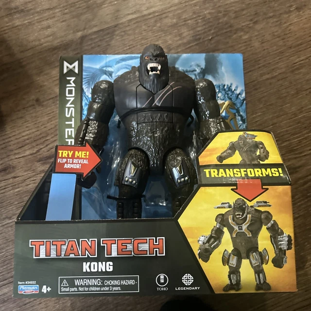 フィギュアセット Godzilla Vs Kong Toys FIGURINE GODZILLA MONSTERVERSE 8