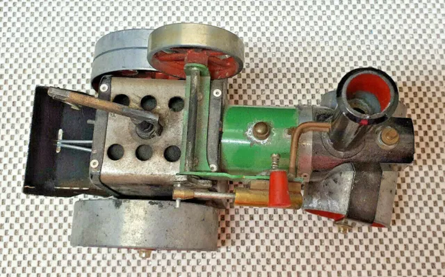 Antik Mamod England Steam Vogel Maschine Dampflok Kohle Sammlung Vintage 3
