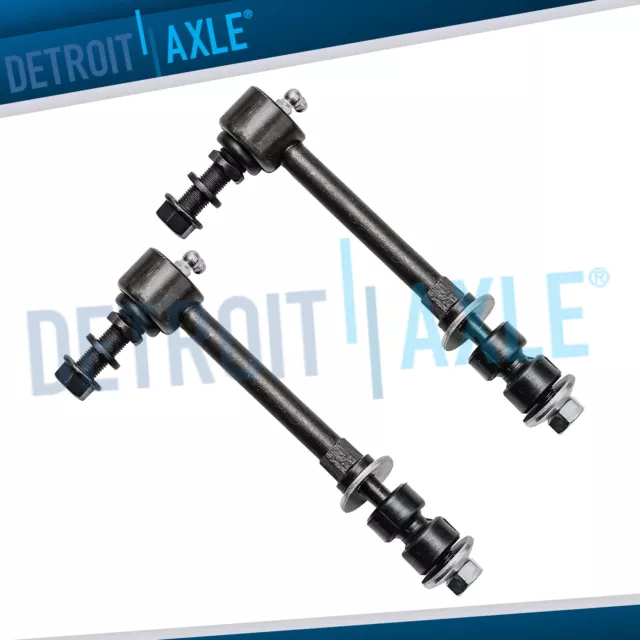 PAIR (2) FRONT Sway Bar End Stabilizer Links for Toyota Sequoia Tundra