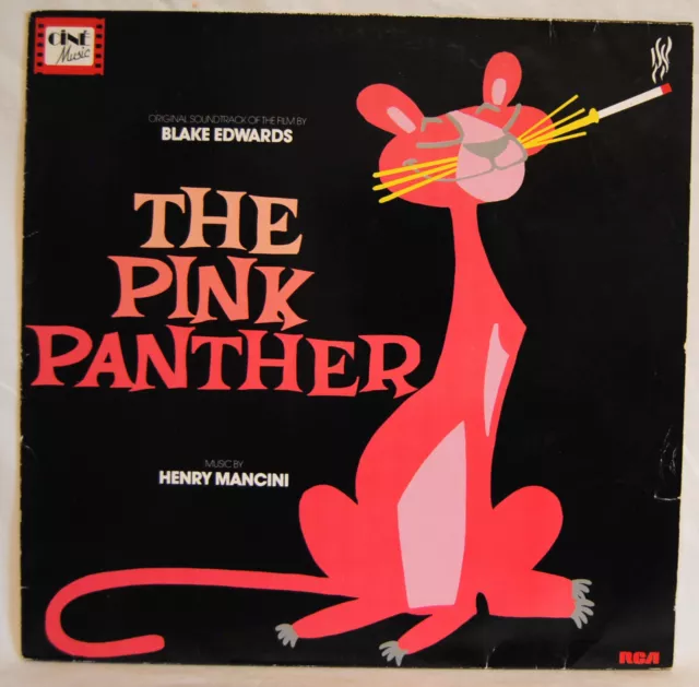 Henry Mancini - The Pink Panther - LP - Soundtrack - Blake Edwards