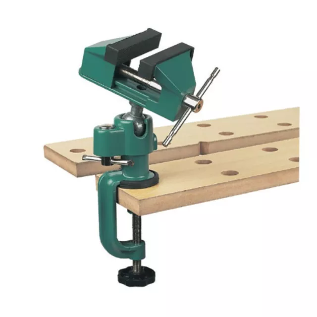 Parkside Multi Angle Bench Vice, With interchangeable tool holder 2023 German UK
