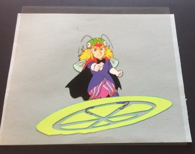 Densetsu No Yuusha Da Garn DE BUTCHO anime cel B6 ~ Ray Rohr Cosmic  Artifacts