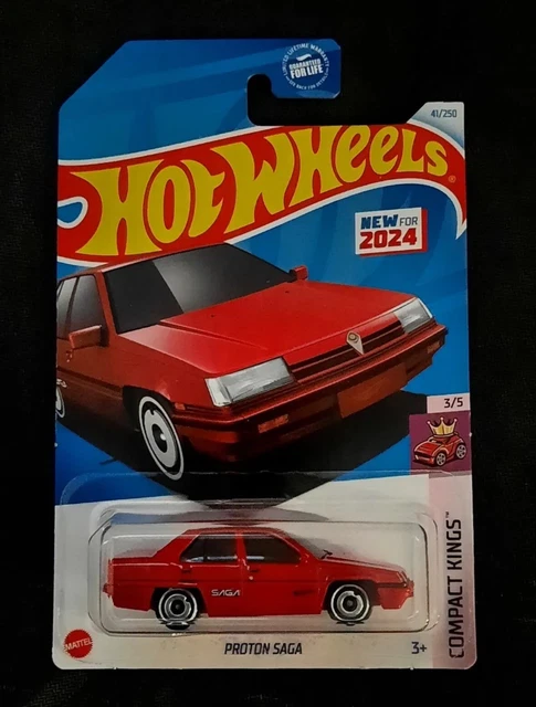 2024 HOT WHEELS Proton Saga EUR 9,96 - PicClick FR