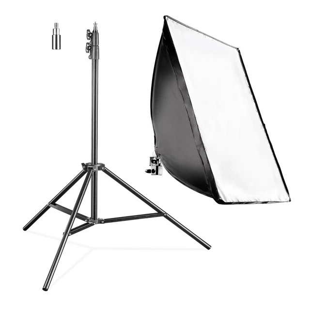 Test du kit studio photo Raleno Softbox 50W : éclairage pro pour vidéos