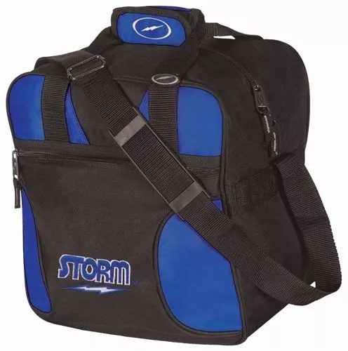 Storm Black/Blue 1 Ball Solo Tote Bowling Bag