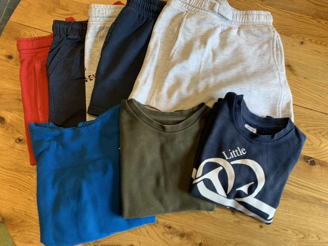 Pacchetto di pantaloncini e top RI, età 3-4 anni.