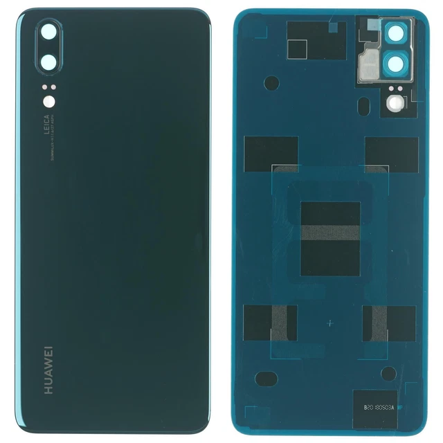 Huawei P20 Arrière Boîtier Étui Plate Lentille de la Caméra Adhésif Bleu