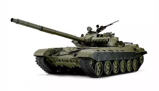 AMEWI Réservoir T-72 1:16 Advanced Ligne Ir / BB Avec Fumée & Son,Metal Gear / 2