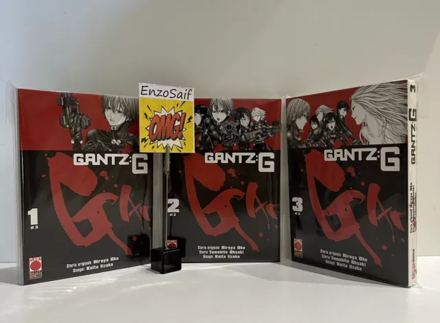 Gantz G 1/3 - Serie Completa - H. Oku - Prima Edizione Planet Manga - Nuovi.