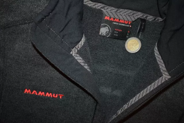 Mammut strato medio pull polare taglia S 3