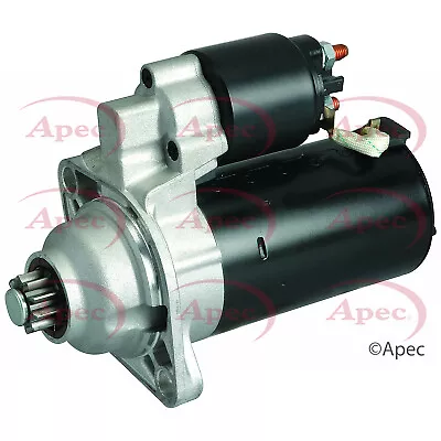 APEC Starter Motor for Seat Ibiza TDi 100 ATD/AXR/BMT 1.9 (02/2002-02/2009)