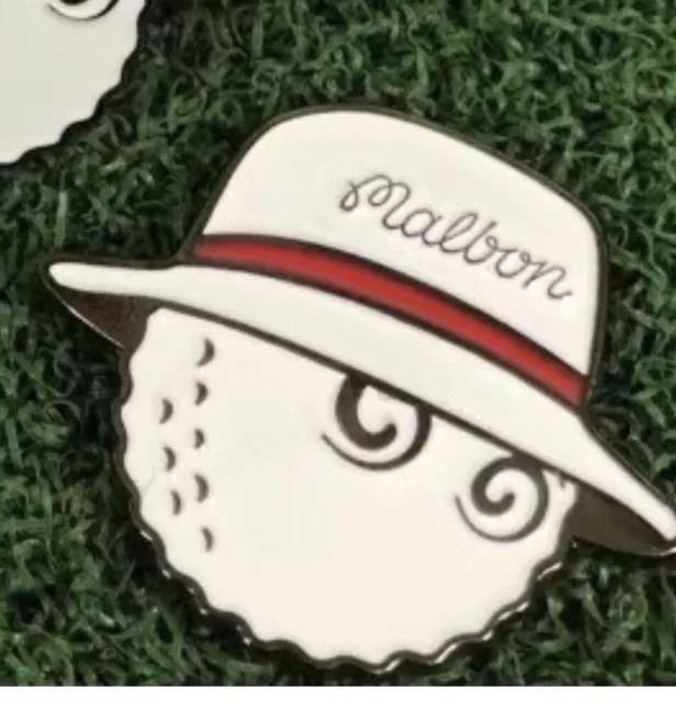 ** Malbon Golf-Bucket Hat Ball Marker -New.FREE P&P(not Titleist/Scotty Cameron)