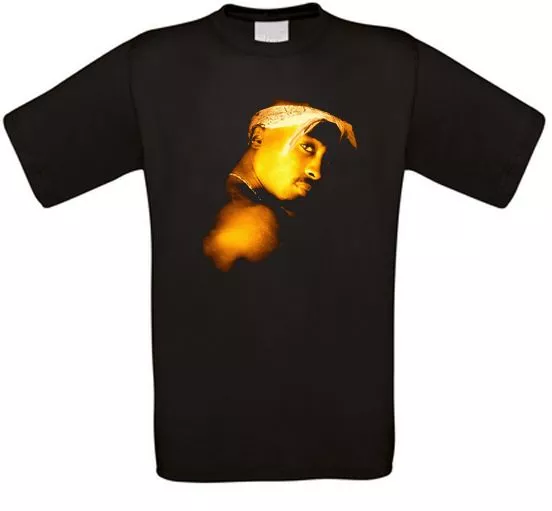 Shakur Resurrection Rap Hip Hop Westcoast La T-Shirt
