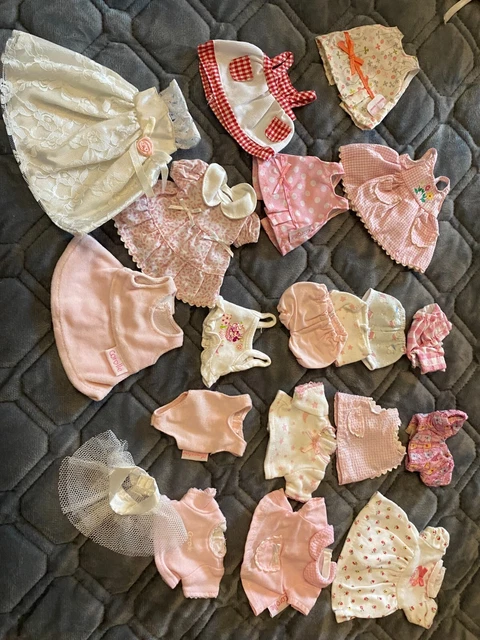 Totority 4 Ensembles De Vêtements De Poupée Mini Robes De Poupée Te
