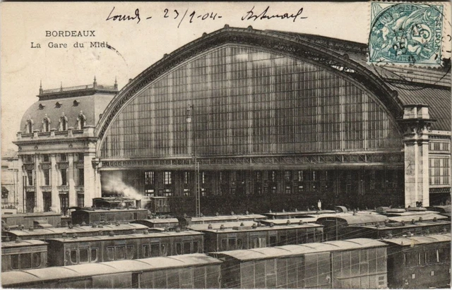CPA BORDEAUX - La Gare du Midi (140062)