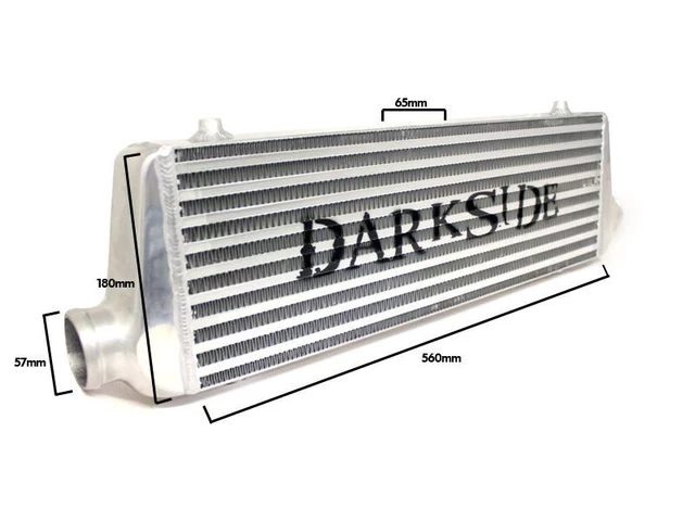 180mm Universal Front Mount Intercoolers (FMIC) with 57mm (2.25) Inlet / Outlet 180mm Universal Front Mount Intercoolers (FMIC) with 57mm (2.25) Inlet / Outlet