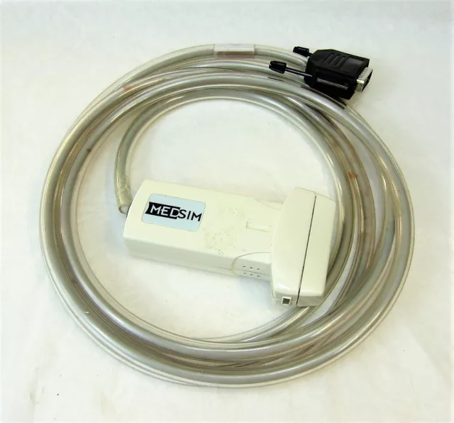 Medsim 7.5 MHz Linear Ultrasound Transducer Probe