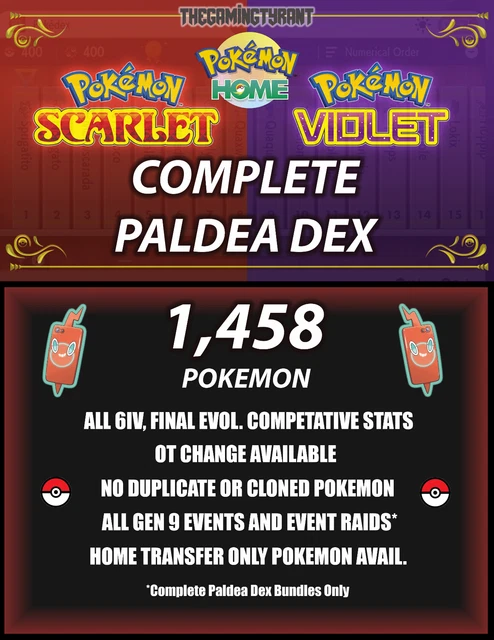 pokemon-home-scarlet-violet-complete-paldea-dex-10-56-picclick-uk